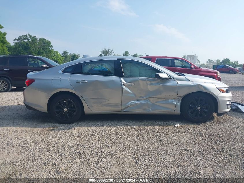 2022 Chevrolet Malibu Fwd Lt VIN: 1G1ZD5ST5NF130692 Lot: 39692730