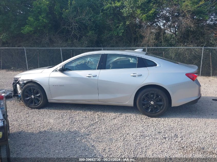 2022 Chevrolet Malibu Fwd Lt VIN: 1G1ZD5ST5NF130692 Lot: 39692730