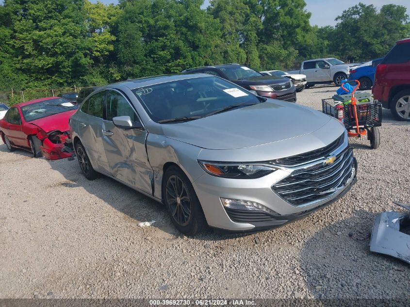 2022 Chevrolet Malibu Fwd Lt VIN: 1G1ZD5ST5NF130692 Lot: 39692730