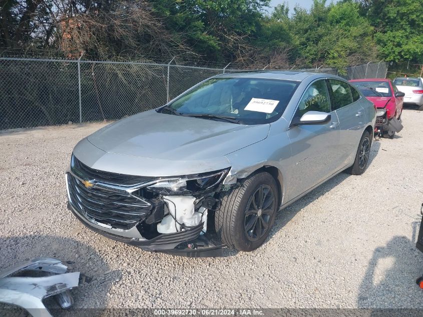 1G1ZD5ST5NF130692 2022 CHEVROLET MALIBU - Image 2