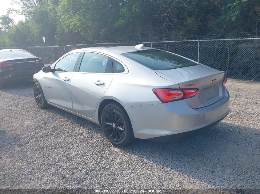 2022 Chevrolet Malibu Fwd Lt VIN: 1G1ZD5ST5NF130692 Lot: 39692730