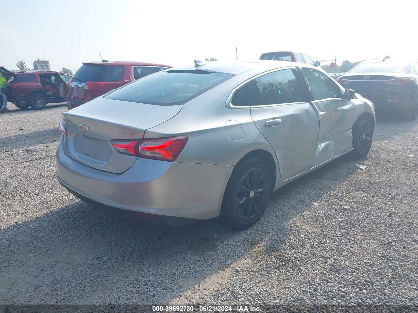 2022 Chevrolet Malibu Fwd Lt VIN: 1G1ZD5ST5NF130692 Lot: 39692730