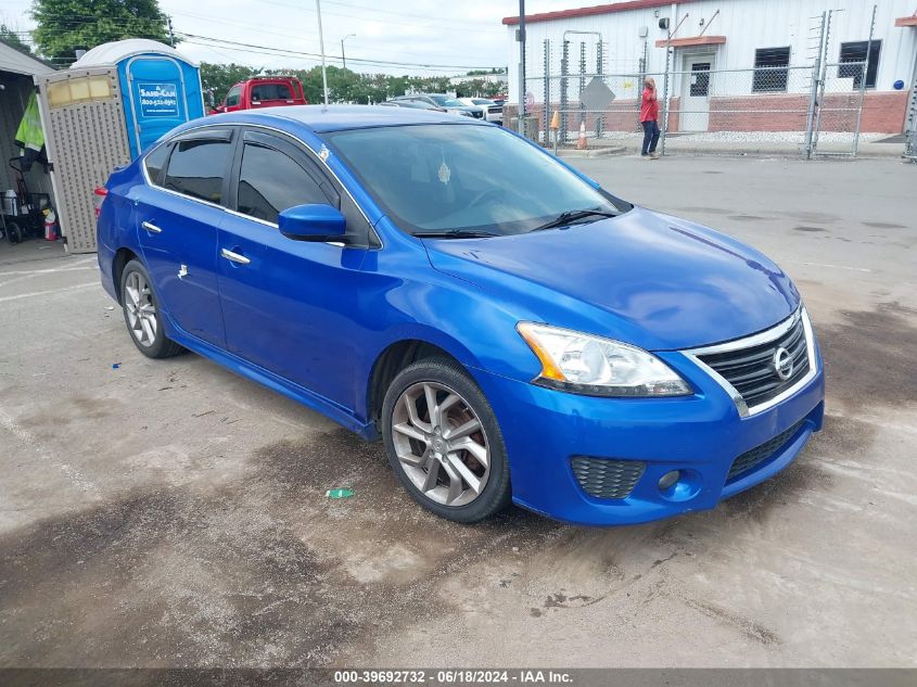 3N1AB7AP8EL631806 | 2014 NISSAN SENTRA