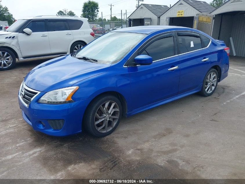 3N1AB7AP8EL631806 | 2014 NISSAN SENTRA