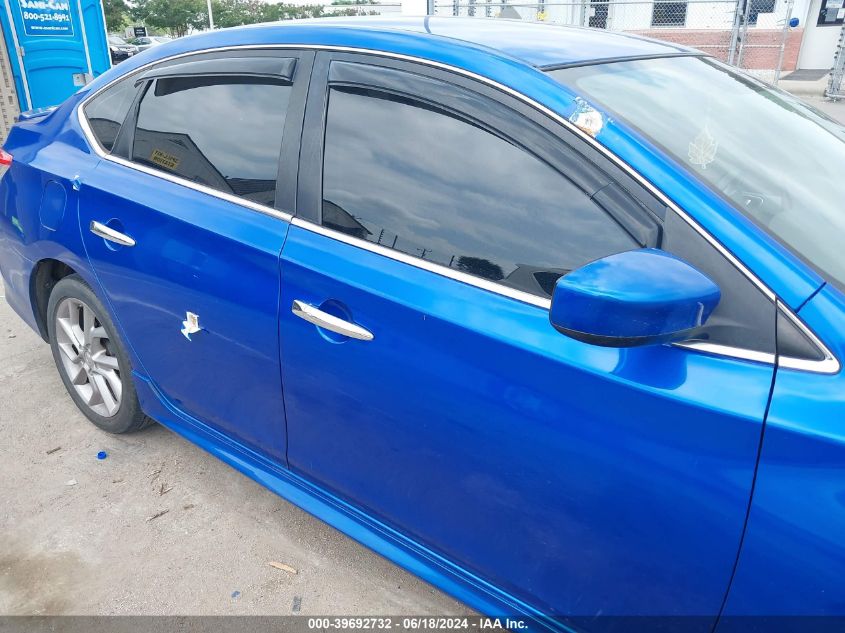 3N1AB7AP8EL631806 | 2014 NISSAN SENTRA