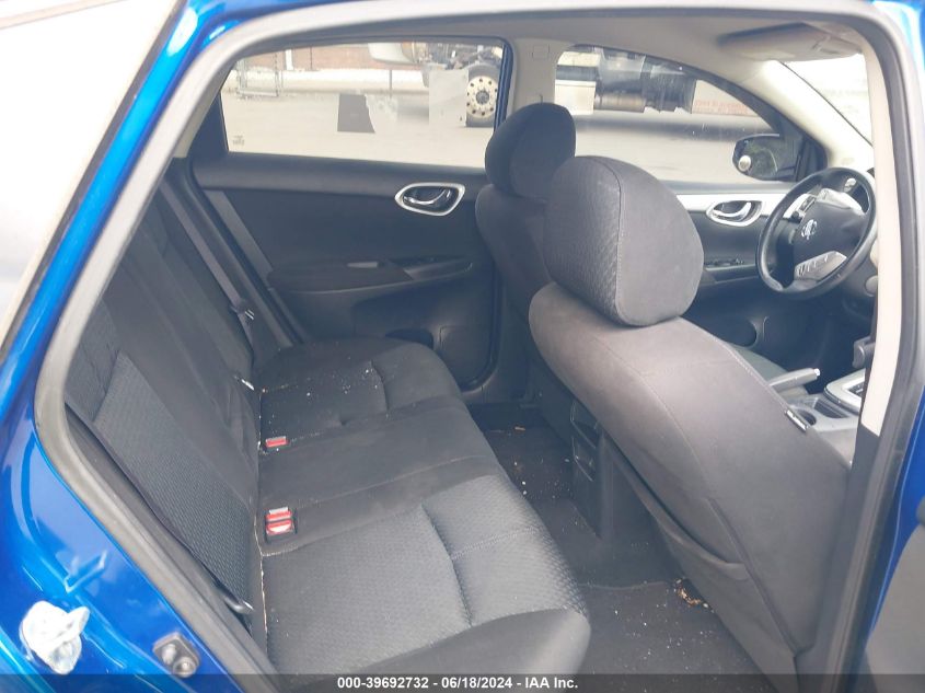 2014 Nissan Sentra Sr VIN: 3N1AB7AP8EL631806 Lot: 39692732