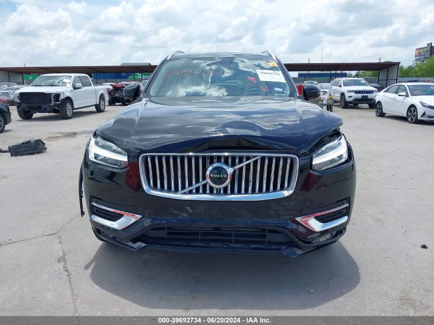 2020 Volvo Xc90 T6 Inscription 7 Passenger VIN: YV4A22PLXL1612499 Lot: 39692734