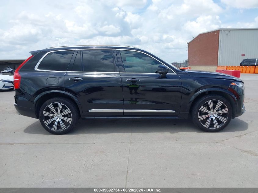 2020 Volvo Xc90 T6 Inscription 7 Passenger VIN: YV4A22PLXL1612499 Lot: 39692734