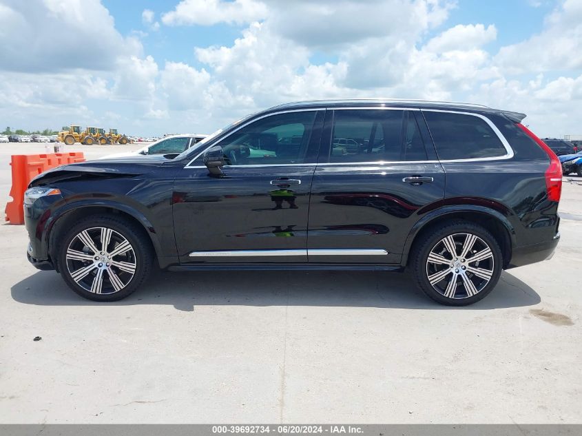 2020 Volvo Xc90 T6 Inscription 7 Passenger VIN: YV4A22PLXL1612499 Lot: 39692734