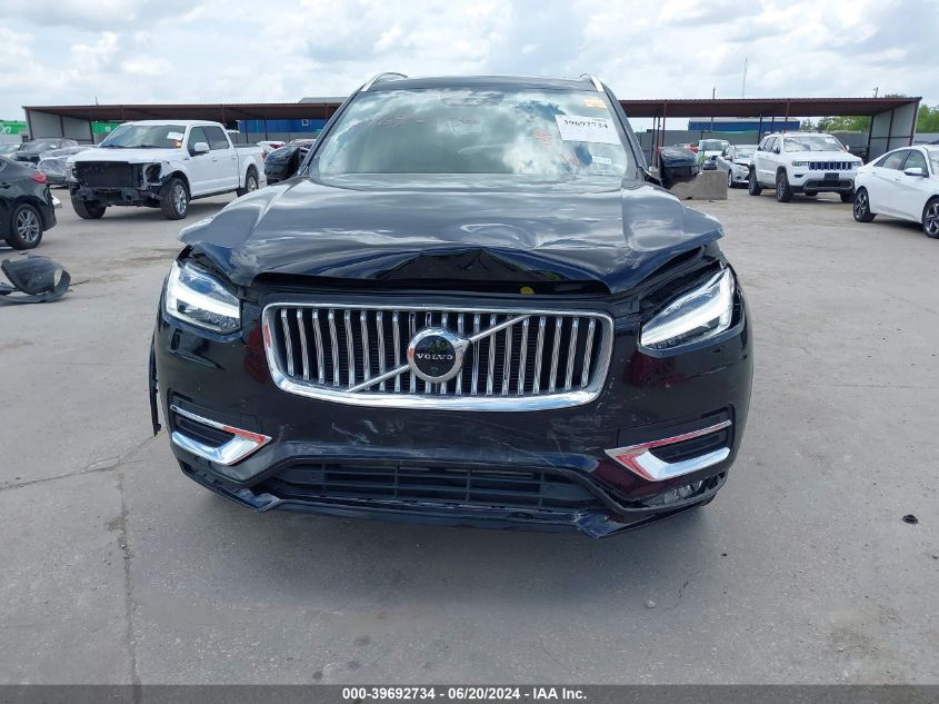 2020 Volvo Xc90 T6 Inscription 7 Passenger VIN: YV4A22PLXL1612499 Lot: 39692734