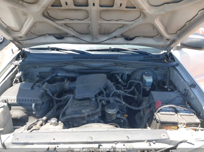 2007 Toyota Tacoma VIN: 5TETX22N87Z399358 Lot: 39692736