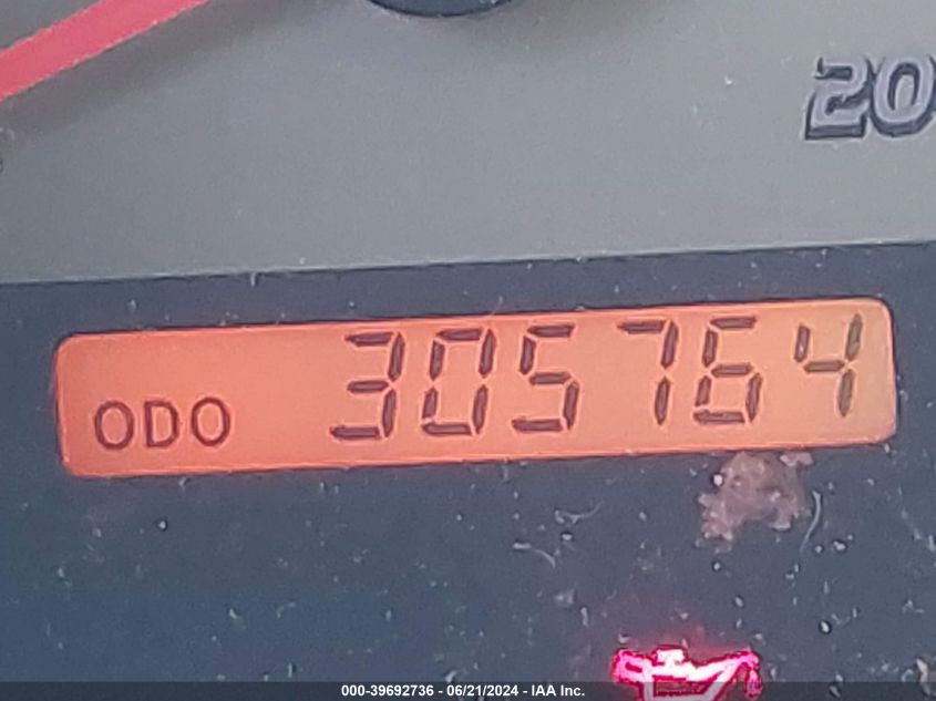 2007 Toyota Tacoma VIN: 5TETX22N87Z399358 Lot: 39692736