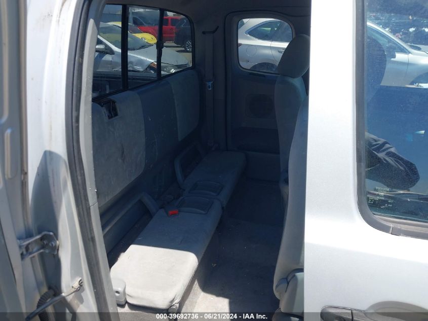 2007 Toyota Tacoma VIN: 5TETX22N87Z399358 Lot: 39692736