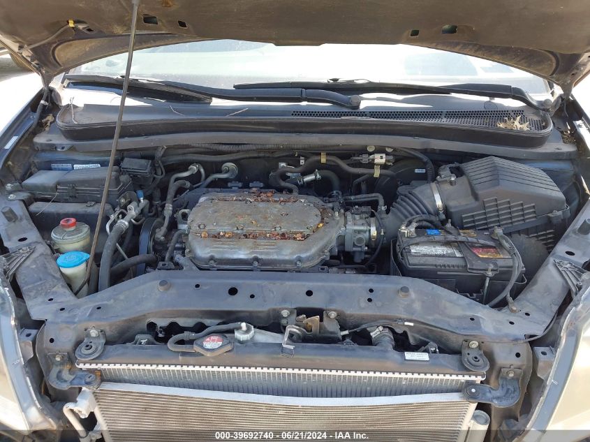 2009 Honda Odyssey Ex-L VIN: 5FNRL38609B412619 Lot: 39692740