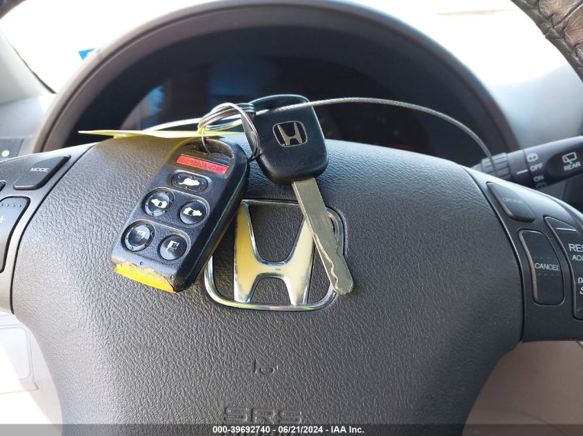 2009 Honda Odyssey Ex-L VIN: 5FNRL38609B412619 Lot: 39692740