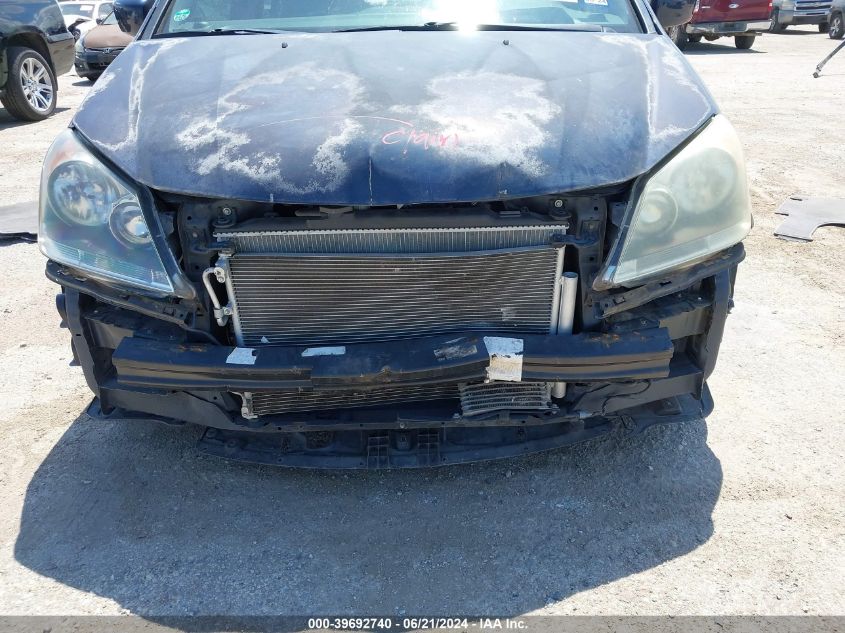 2009 Honda Odyssey Ex-L VIN: 5FNRL38609B412619 Lot: 39692740