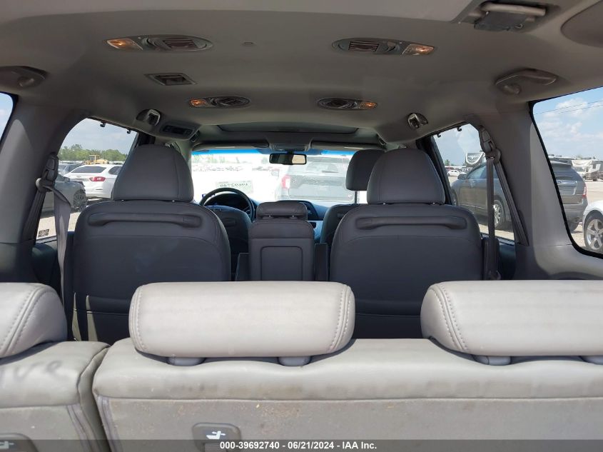 2009 Honda Odyssey Ex-L VIN: 5FNRL38609B412619 Lot: 39692740