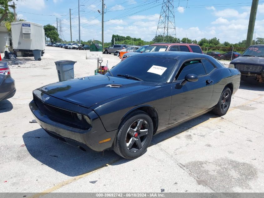 2B3CJ4DV1AH296636 | 2010 DODGE CHALLENGER