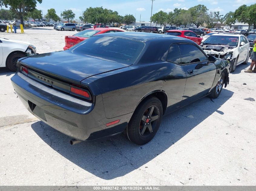 2B3CJ4DV1AH296636 | 2010 DODGE CHALLENGER