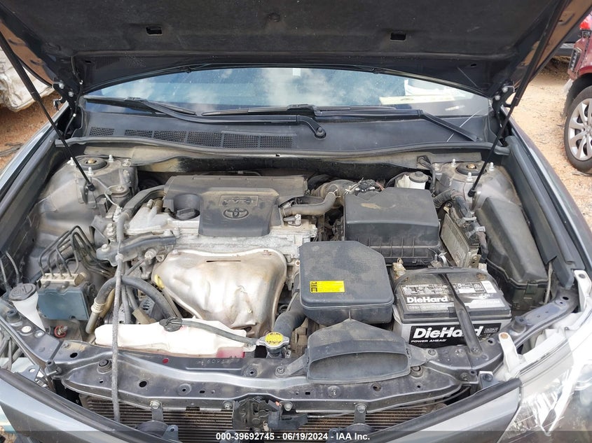 2012 Toyota Camry Se/Le/Xle VIN: 4T1BF1FK1CU153369 Lot: 39692745