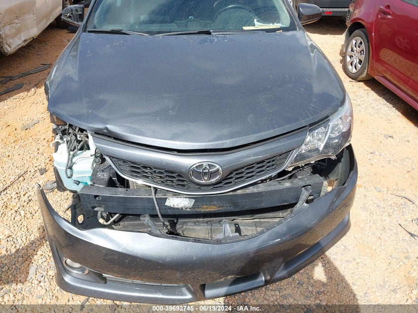 2012 Toyota Camry Se/Le/Xle VIN: 4T1BF1FK1CU153369 Lot: 39692745