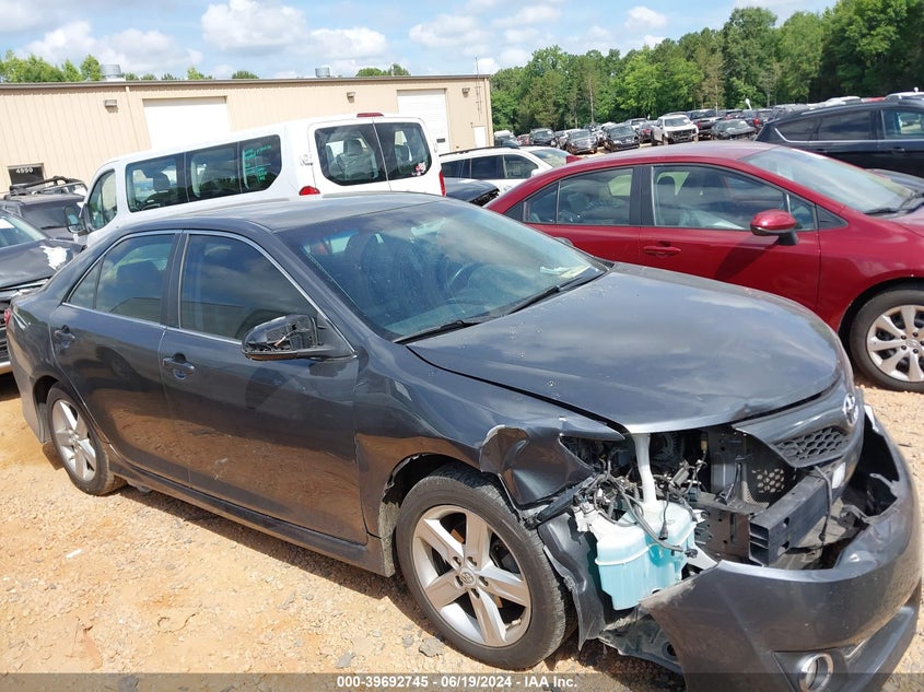 2012 Toyota Camry Se/Le/Xle VIN: 4T1BF1FK1CU153369 Lot: 39692745