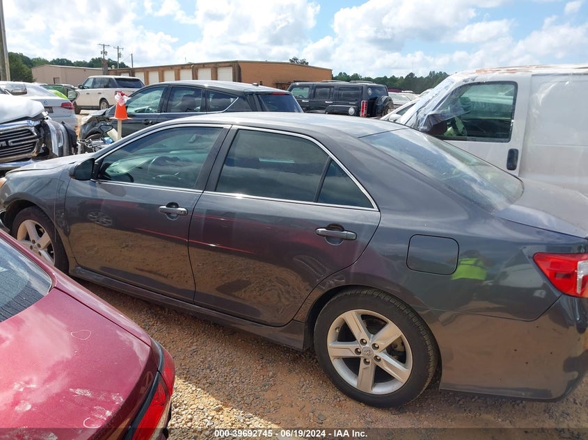 2012 Toyota Camry Se/Le/Xle VIN: 4T1BF1FK1CU153369 Lot: 39692745