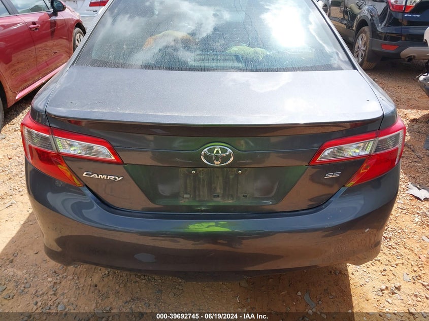 2012 Toyota Camry Se/Le/Xle VIN: 4T1BF1FK1CU153369 Lot: 39692745