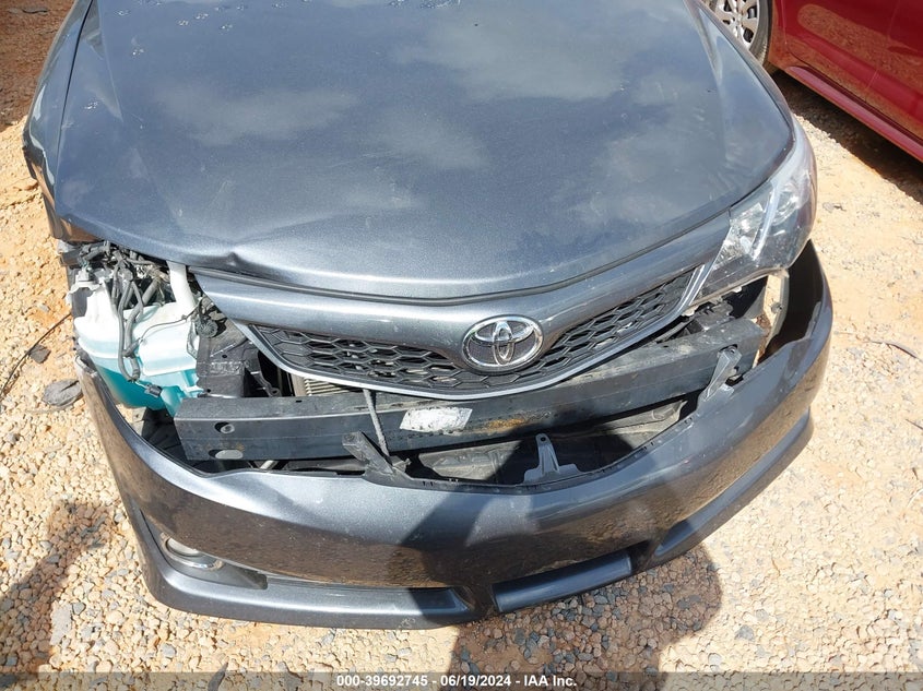 2012 Toyota Camry Se/Le/Xle VIN: 4T1BF1FK1CU153369 Lot: 39692745