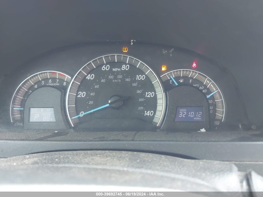 2012 Toyota Camry Se/Le/Xle VIN: 4T1BF1FK1CU153369 Lot: 39692745