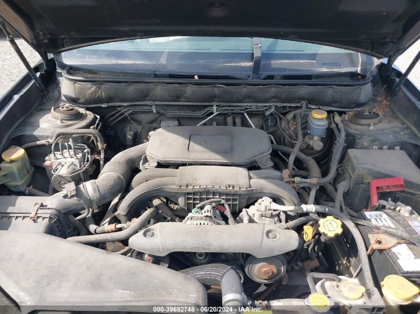 2010 Subaru Outback 2.5I Premium VIN: 4S4BRBCC3A3318870 Lot: 39692748