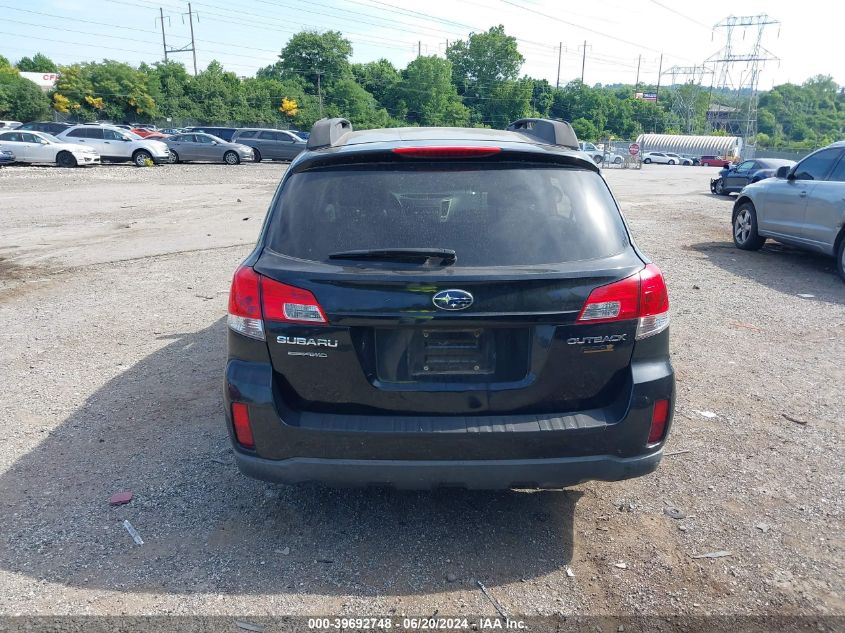 2010 Subaru Outback 2.5I Premium VIN: 4S4BRBCC3A3318870 Lot: 39692748