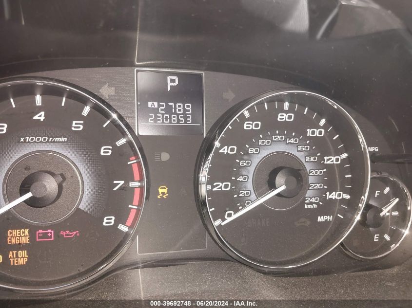 2010 Subaru Outback 2.5I Premium VIN: 4S4BRBCC3A3318870 Lot: 39692748