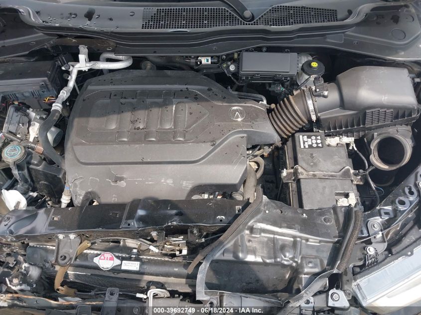 2020 Acura Mdx Technology Package VIN: 5J8YD4H51LL055043 Lot: 39692749