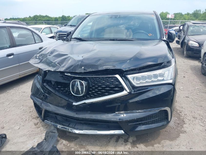 2020 Acura Mdx Technology Package VIN: 5J8YD4H51LL055043 Lot: 39692749