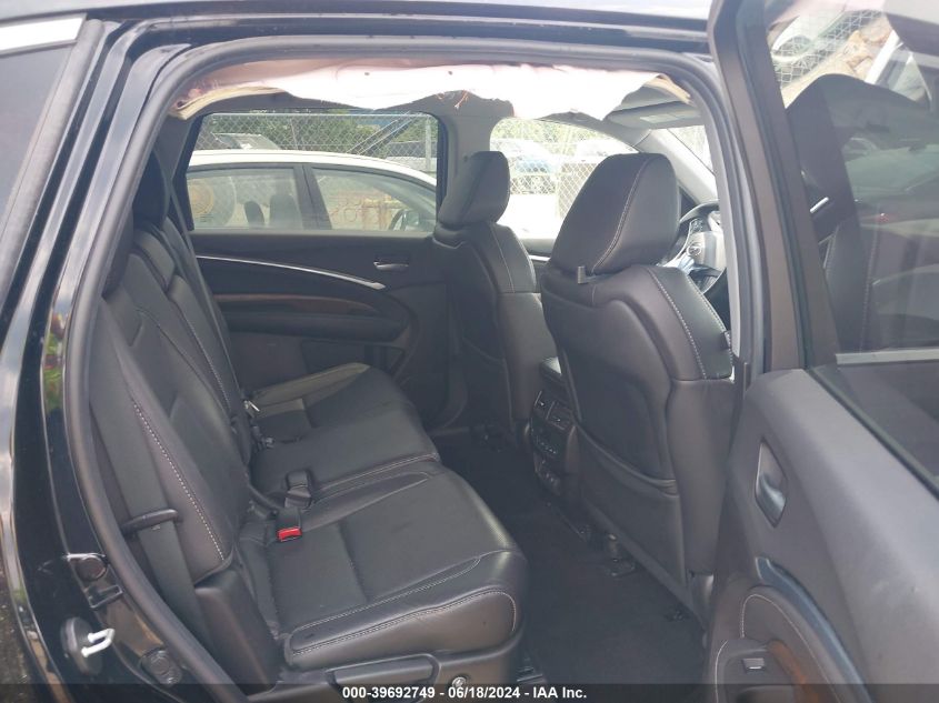 2020 Acura Mdx Technology Package VIN: 5J8YD4H51LL055043 Lot: 39692749