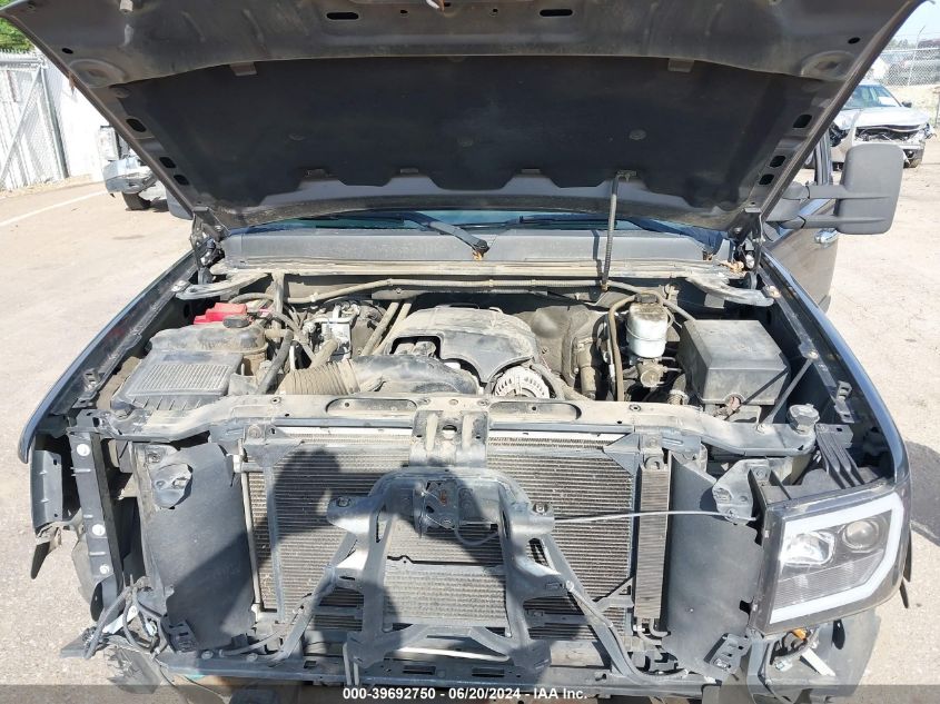 2010 GMC Sierra 2500Hd Sle VIN: 1GT4K0BG6AF150019 Lot: 39692750