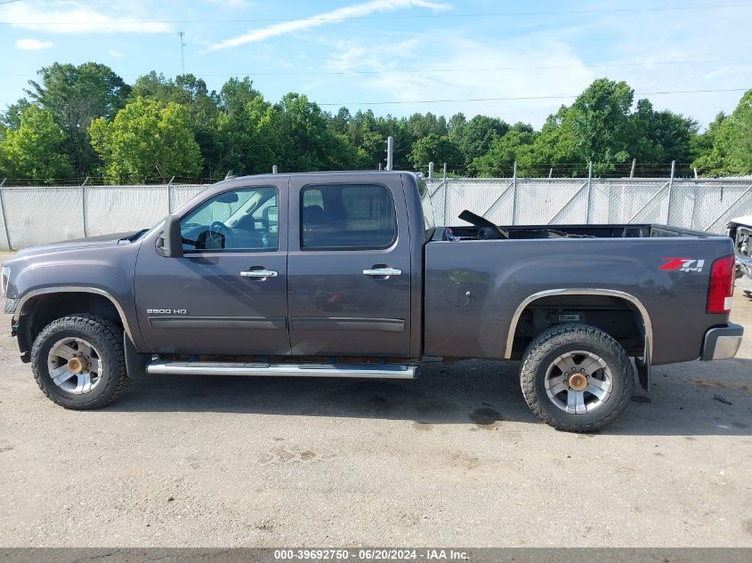 2010 GMC Sierra 2500Hd Sle VIN: 1GT4K0BG6AF150019 Lot: 39692750