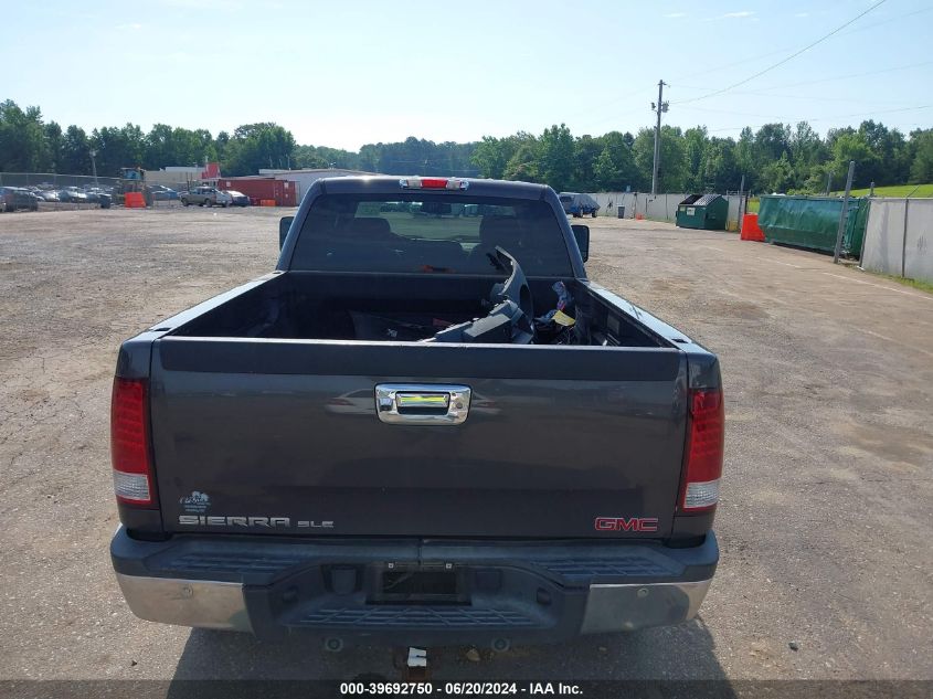 2010 GMC Sierra 2500Hd Sle VIN: 1GT4K0BG6AF150019 Lot: 39692750