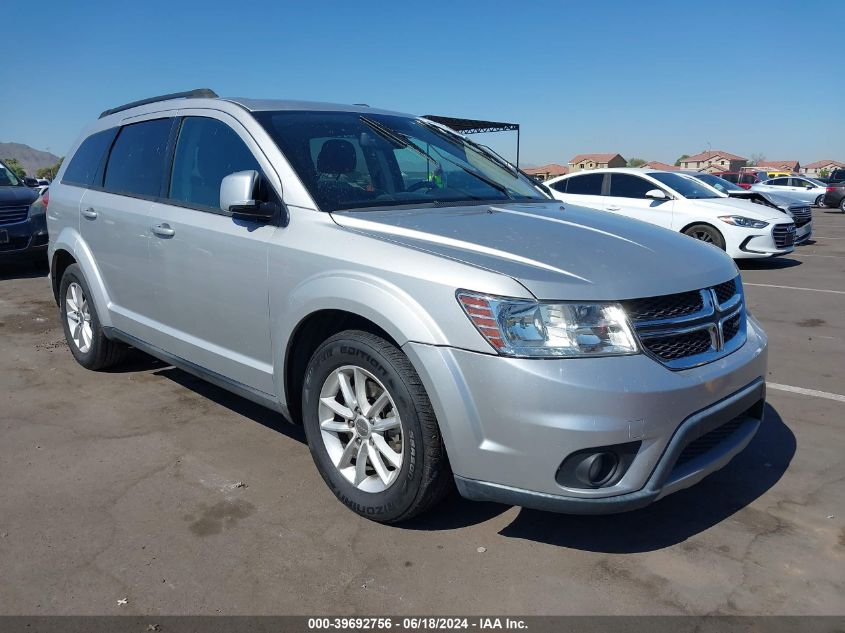 2013 Dodge Journey Sxt VIN: 3C4PDCBB8DT587785 Lot: 39692756