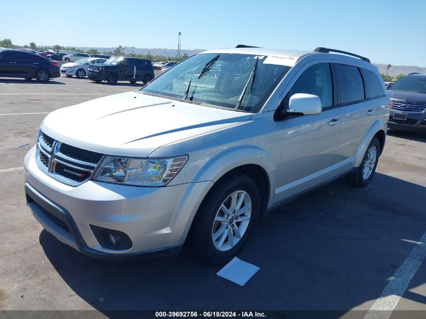 2013 Dodge Journey Sxt VIN: 3C4PDCBB8DT587785 Lot: 39692756