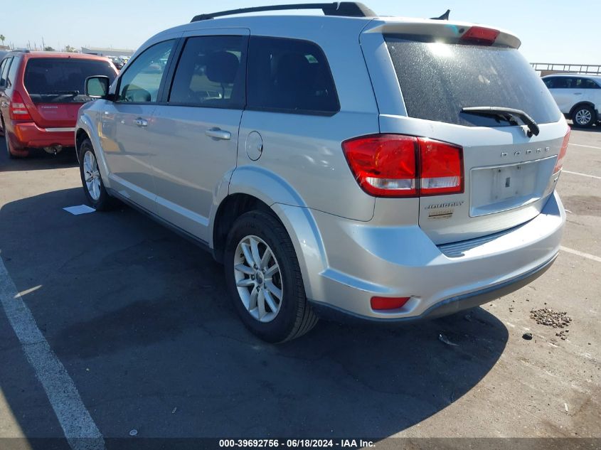 2013 Dodge Journey Sxt VIN: 3C4PDCBB8DT587785 Lot: 39692756