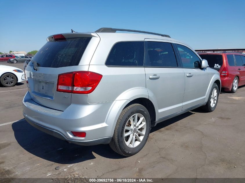 2013 Dodge Journey Sxt VIN: 3C4PDCBB8DT587785 Lot: 39692756