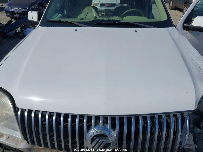 2006 Mercury Mountaineer Luxury VIN: 4M2EU37846UJ03960 Lot: 39692758