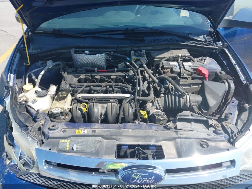 2009 Ford Focus Sel VIN: 1FAHP37N09W224337 Lot: 39692761