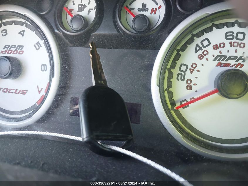 2009 Ford Focus Sel VIN: 1FAHP37N09W224337 Lot: 39692761