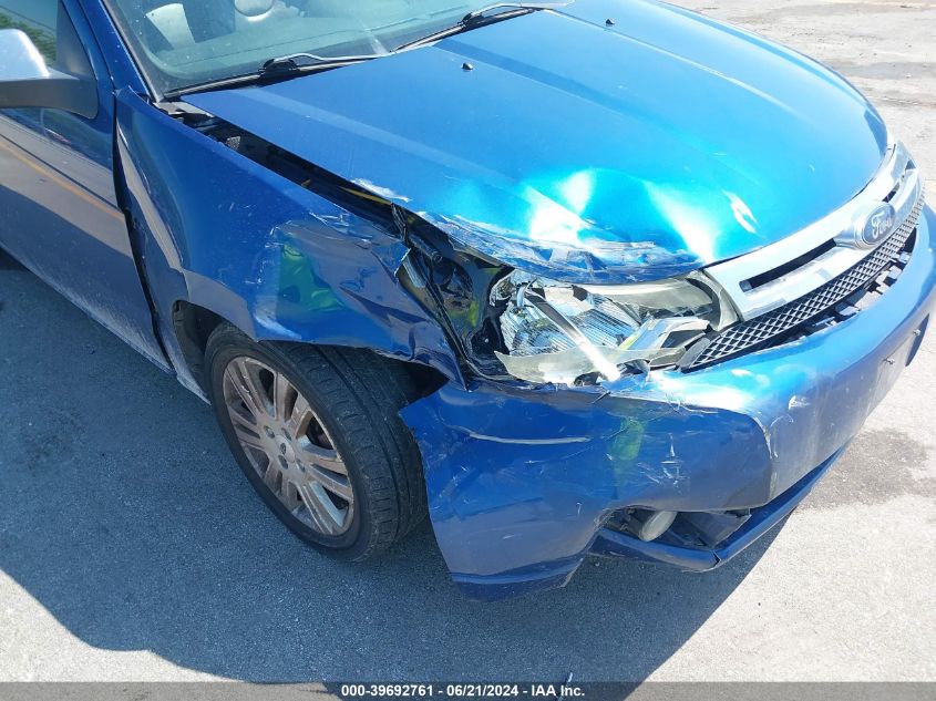 2009 Ford Focus Sel VIN: 1FAHP37N09W224337 Lot: 39692761