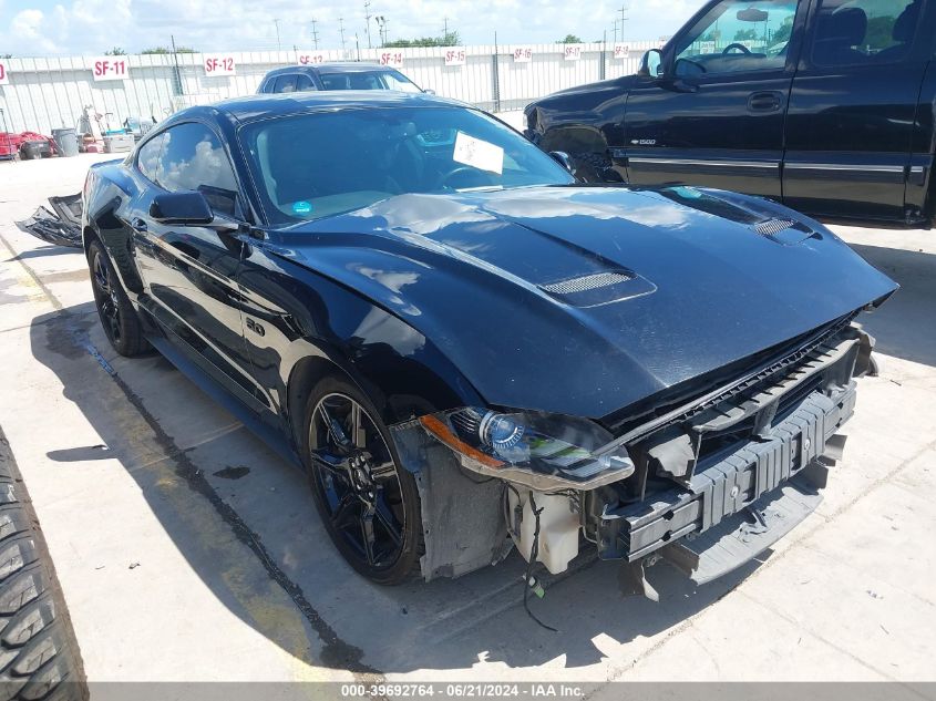 1FA6P8CF4J5184194 2018 FORD MUSTANG - Image 1