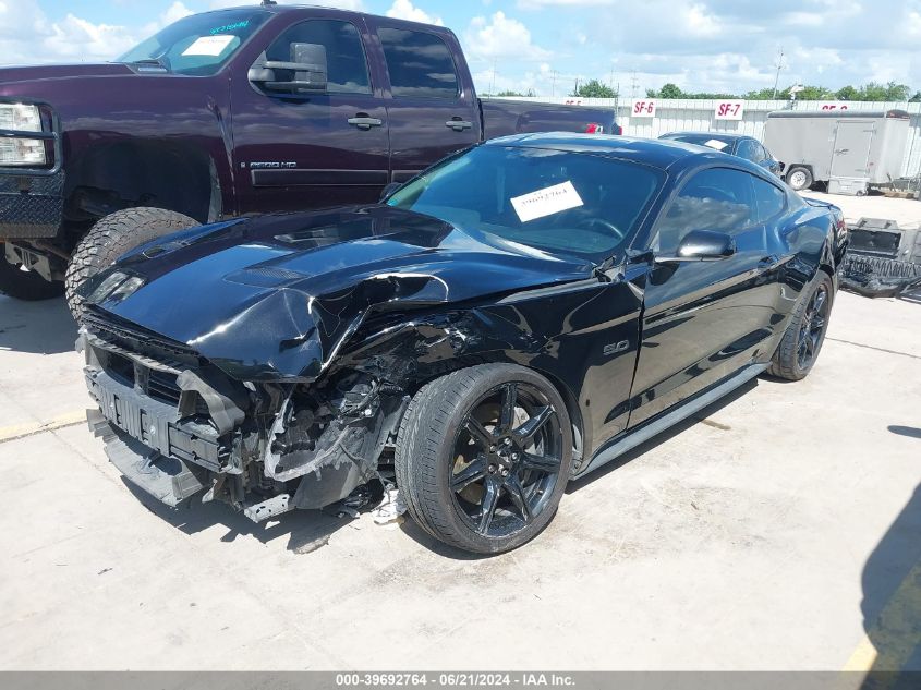 1FA6P8CF4J5184194 2018 FORD MUSTANG - Image 2