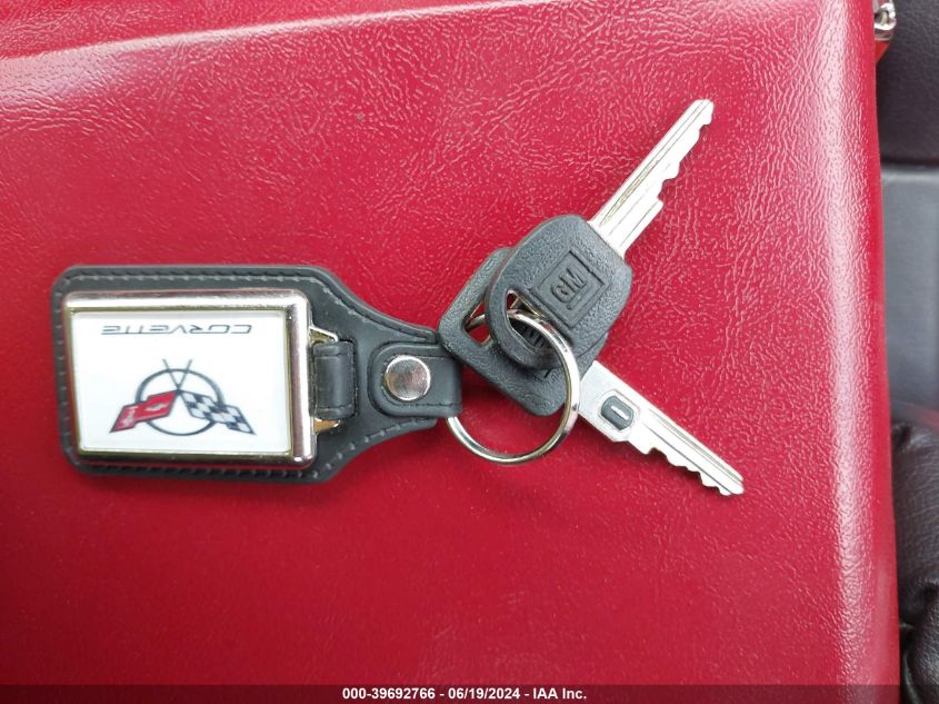 1989 Chevrolet Corvette VIN: 1G1YY3187K5121754 Lot: 39692766